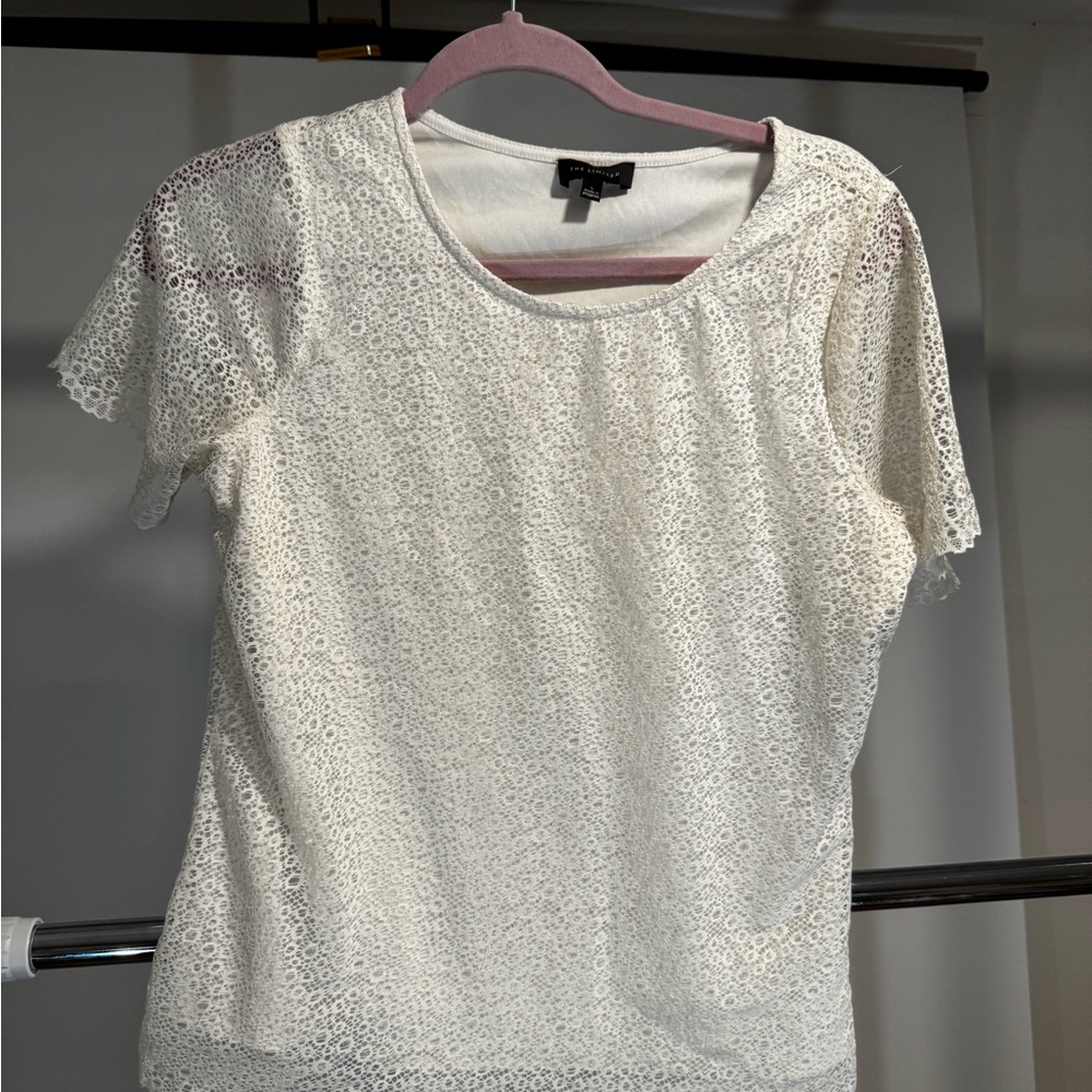 White Lace Top